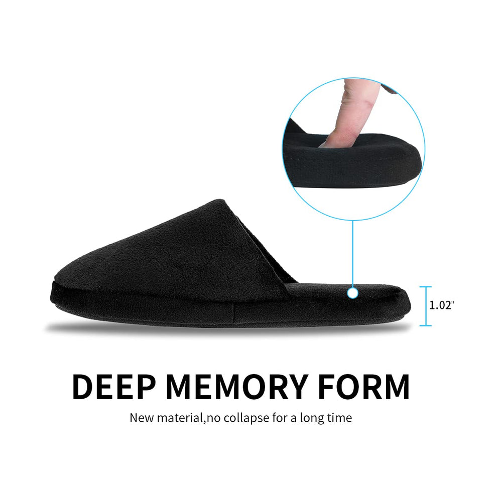 Tlizzz7 luxury spa slippers closed-toe design for cozy indoor and outdoor wear