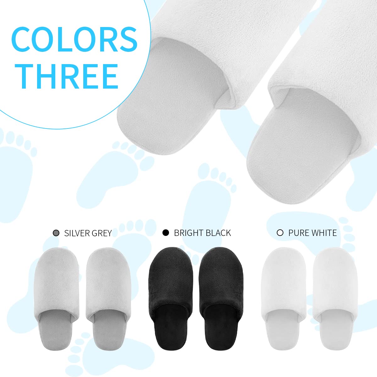 Tlizzz7 luxury spa slippers indoors outdoors usage for hotels and guests