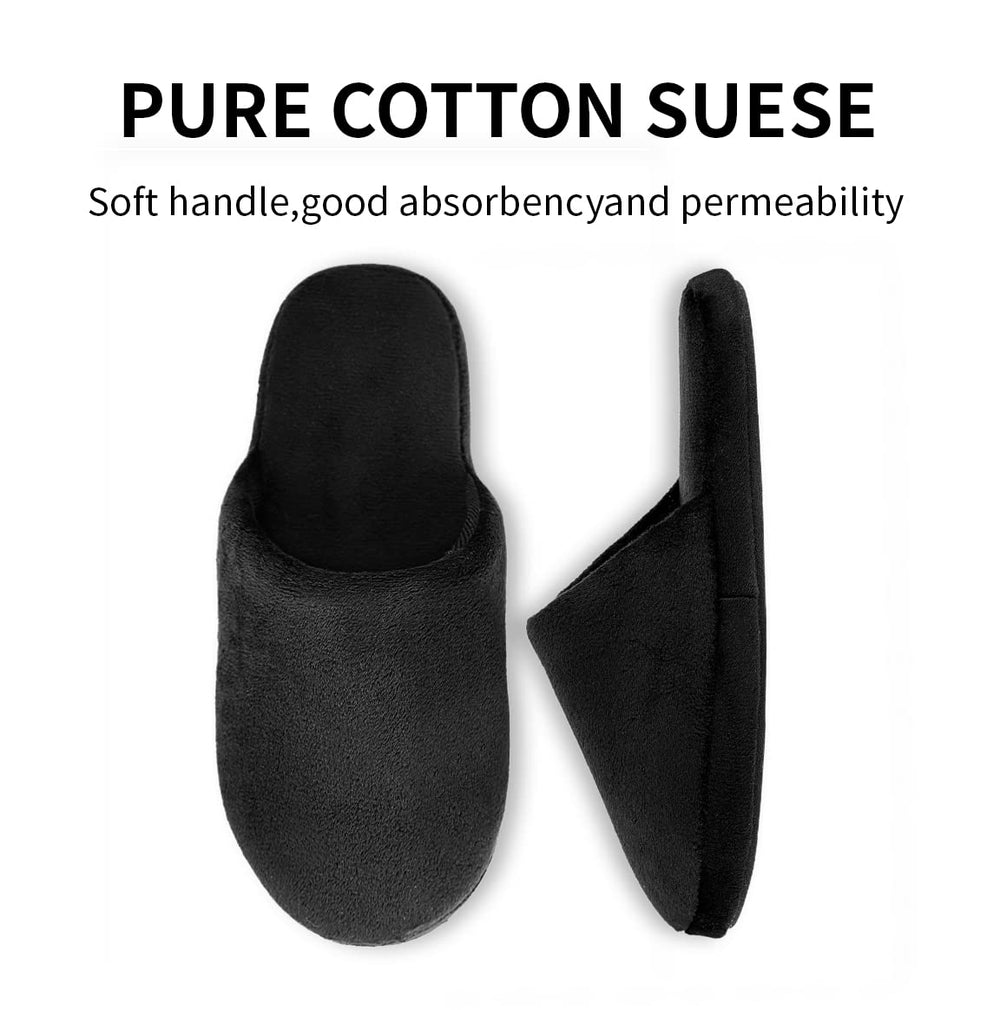 Tlizzz7 luxury spa slippers non-slip sole showing safe indoor outdoors use