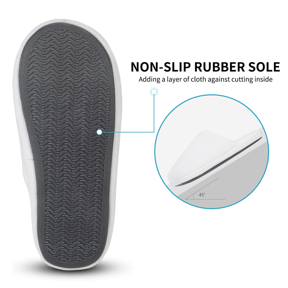 Tlizzz7 machine-washable spa slippers stay fresh after laundry