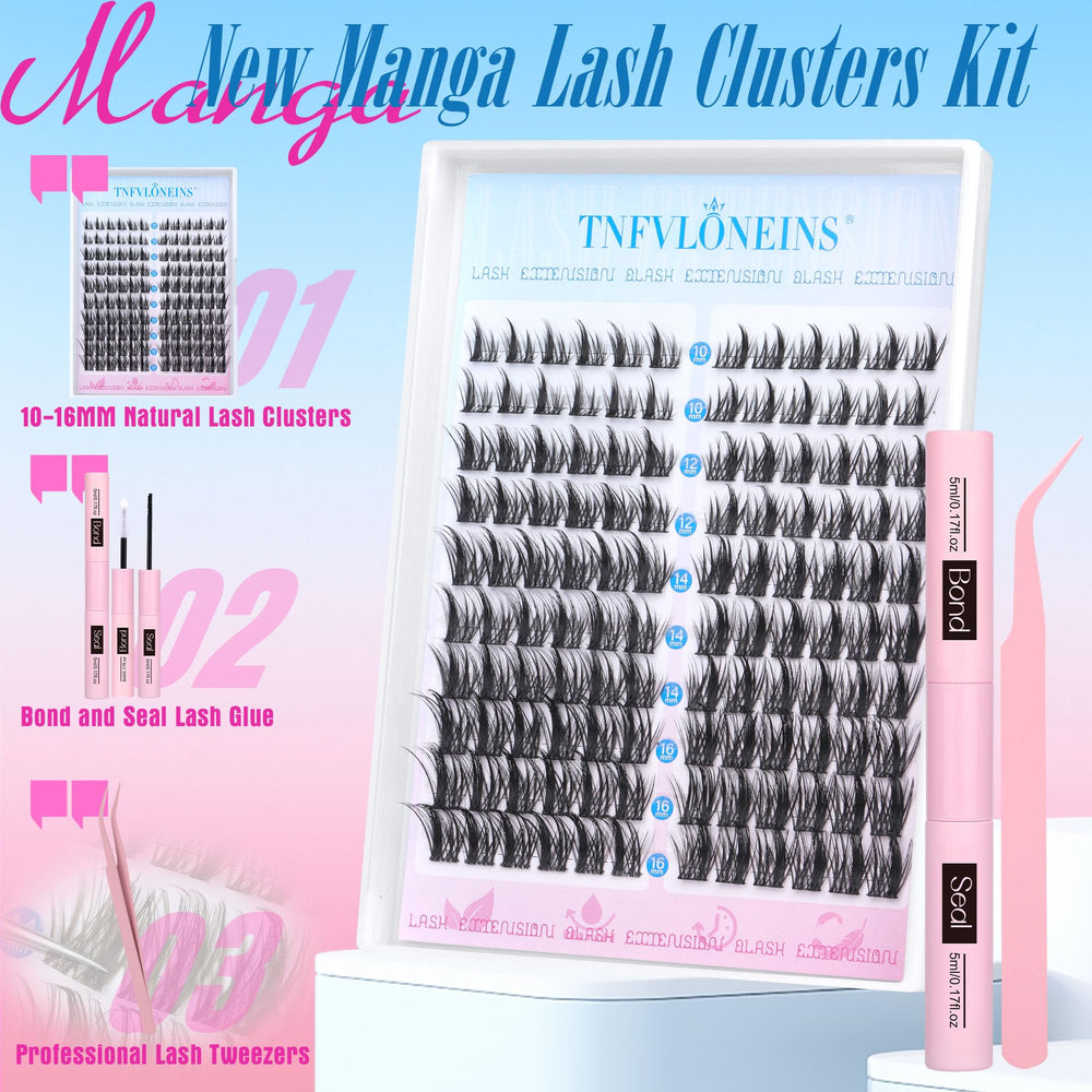 TNFVLONEINS bond and seal lash glue for secure wear