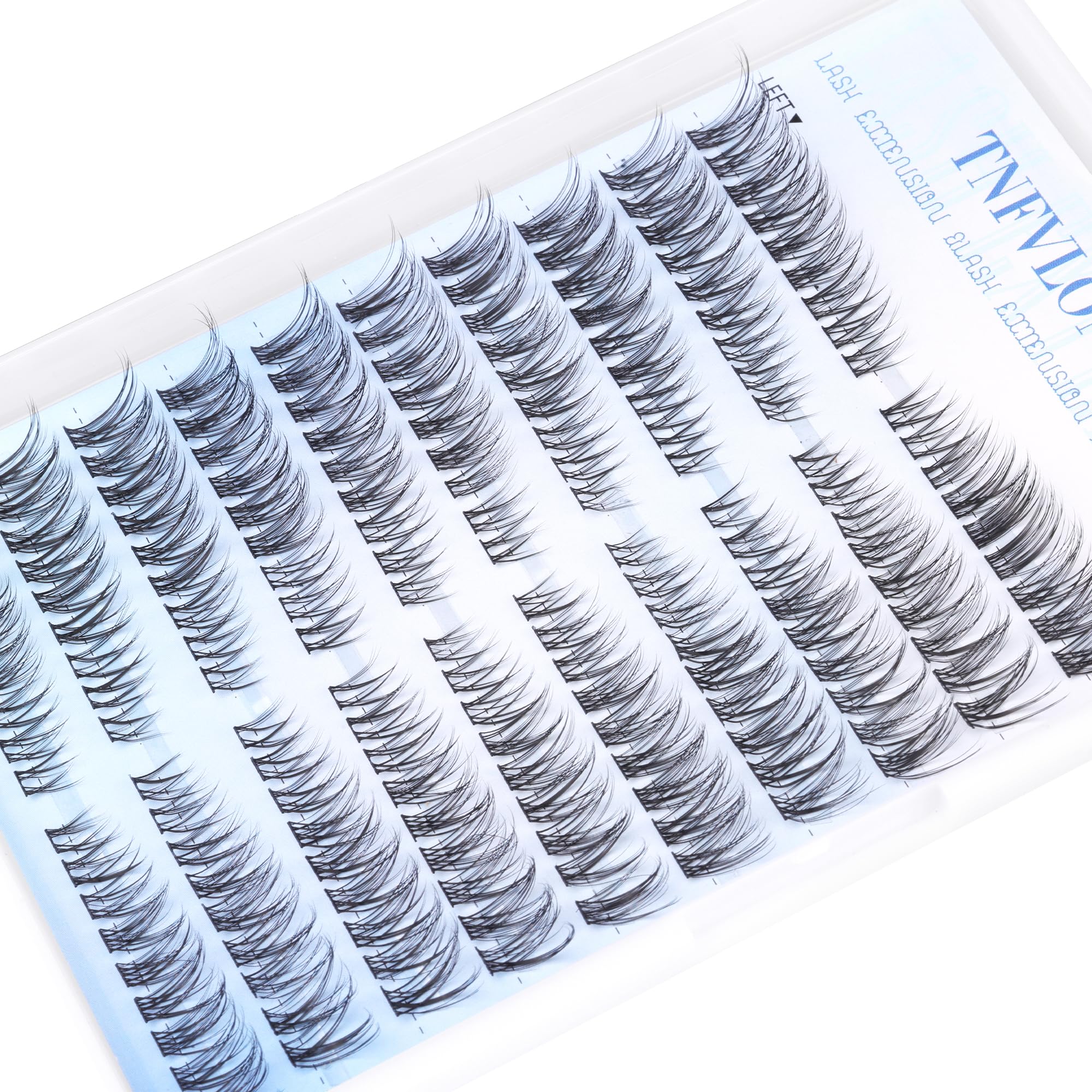 TNFVLONEINS at-home eyelash extension setup for quick upgrades