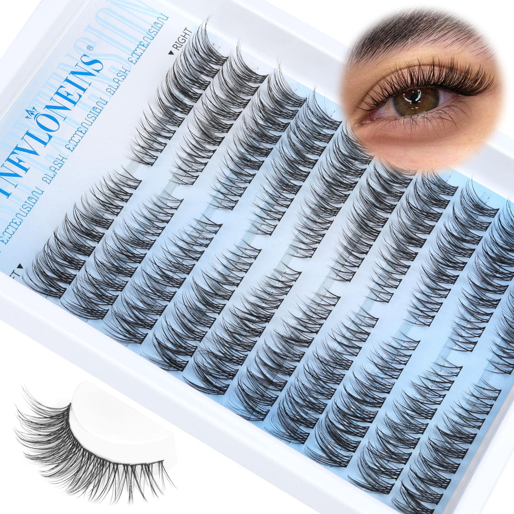 TNFVLONEINS cat-eye wispy-effect enhances definition naturally
