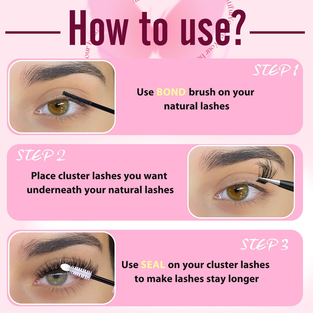 TNFVLONEINS 10-18mm length options fit most eye shapes.
