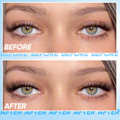 TNFVLONEINS lash clusters kit C curl lashes create natural upward lift