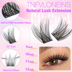 TNFVLONEINS bond and seal lash glue—strong yet flexible hold.