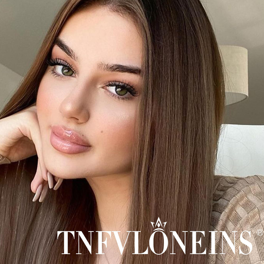 TNFVLONEINS 0.07mm lightweight lashes close-up highlighting barely-there feel.