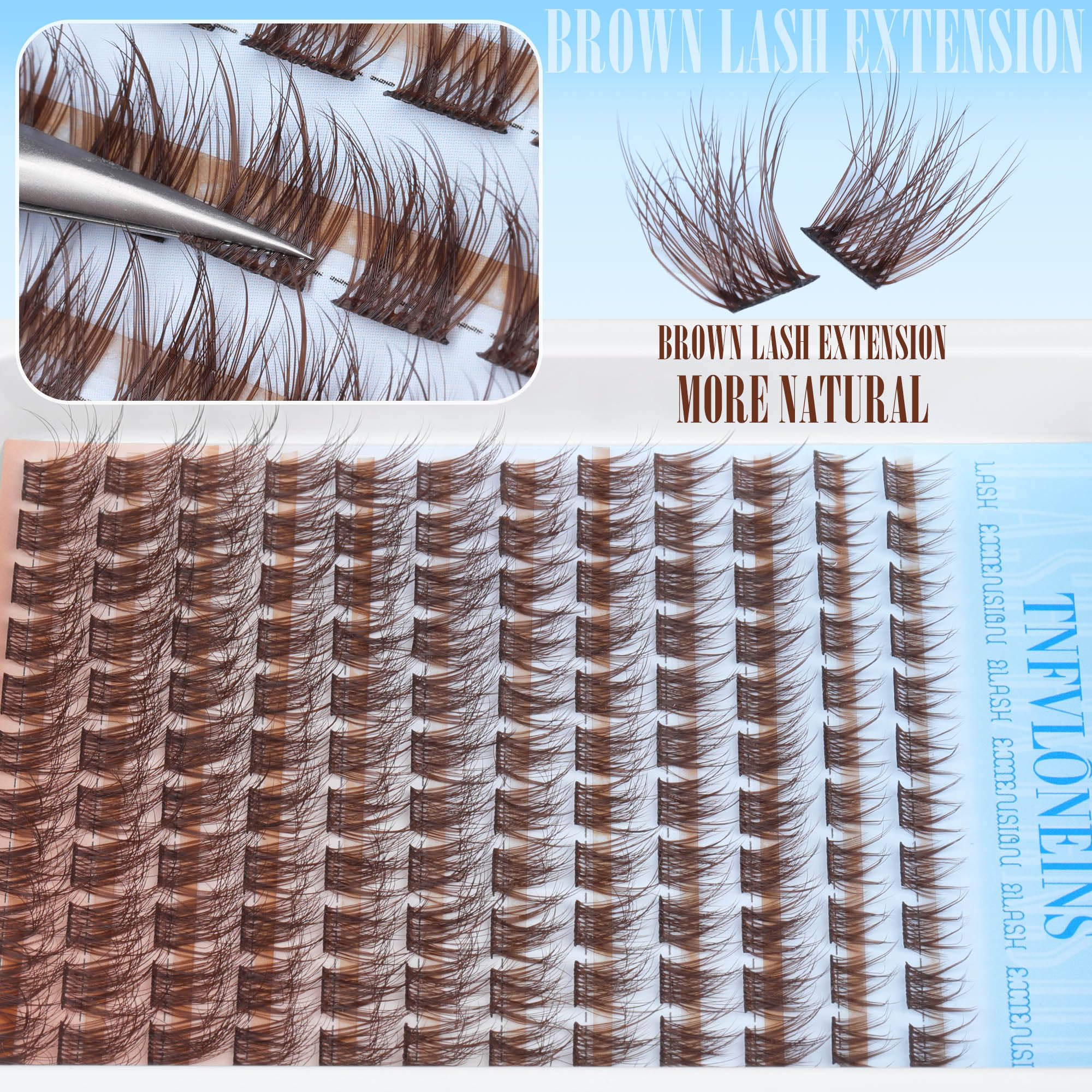 TNFVLONEINS waterproof technology – keeps lashes looking fresh in humidity.