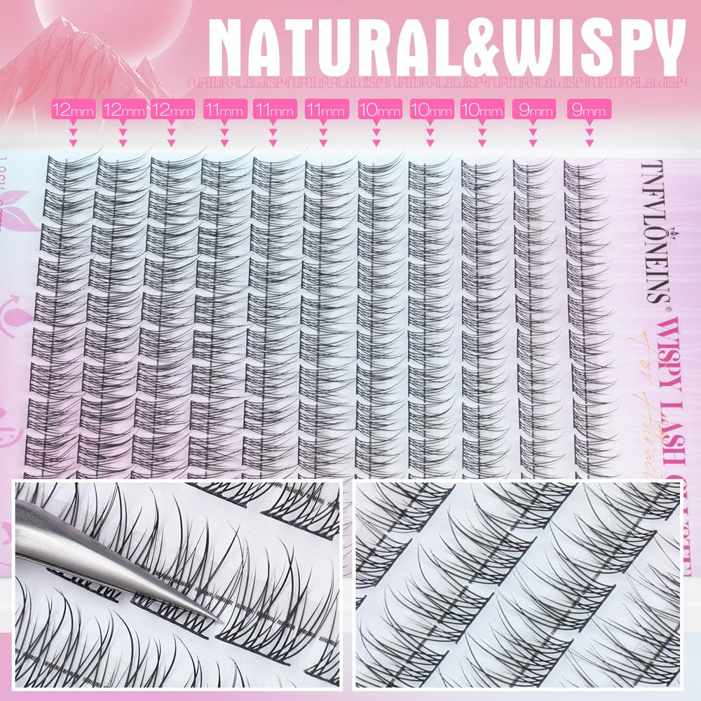 TNFVLONEINS beginner-friendly application closeup demonstrates simple DIY styling