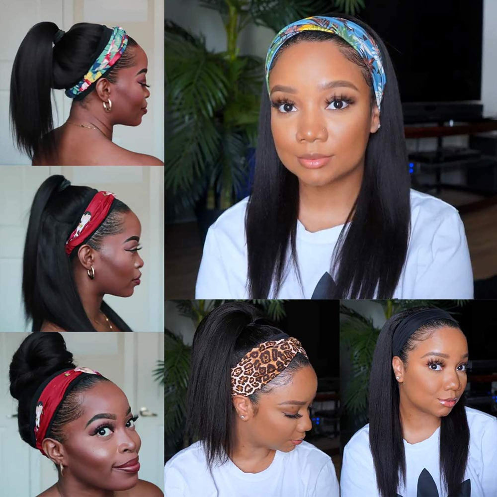 TNICE Brazilian virgin hair 18in close-up shows uniform texture and natural luster.