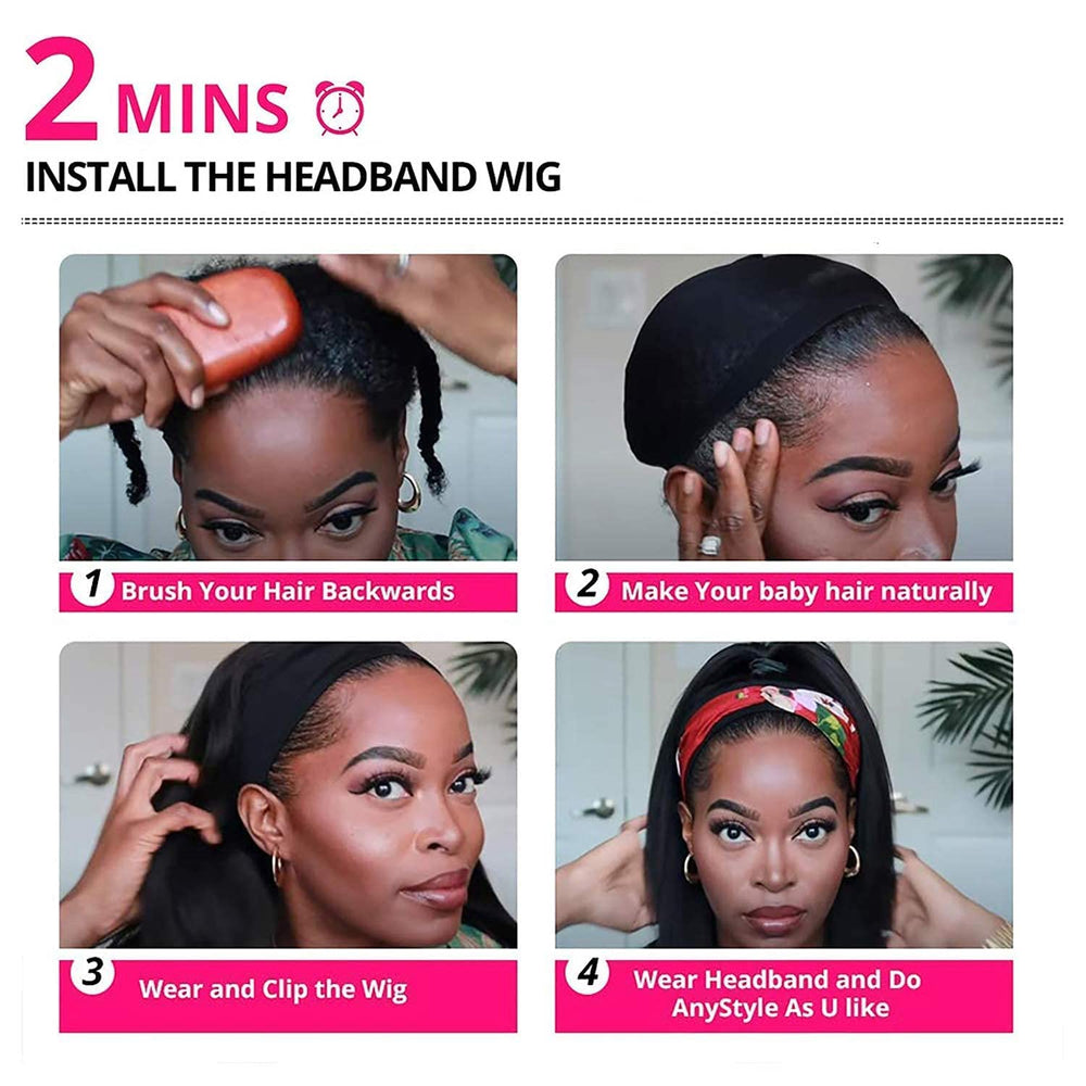 TNICE 18in straight wig close-up demonstrates dye-perm-bleach friendly strands.