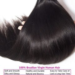 TNICE straight bundles 3-pack set highlights bundle scale and true length.