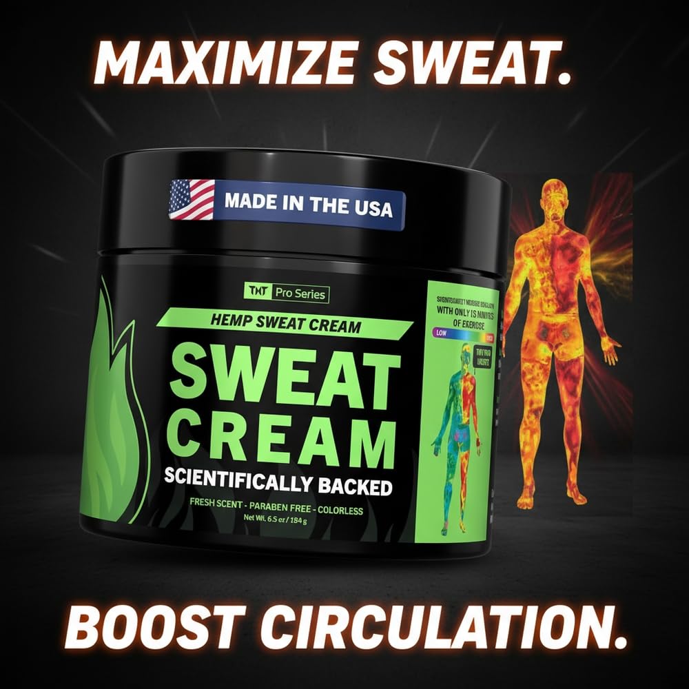 TNT Pro Ignite Sweat Cream travel pack—convenient for gym sessions and on-the-go workouts