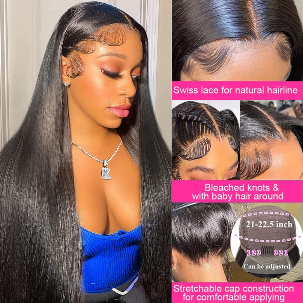 tobasew lace detail highlights bleached knots and seamless hairline blend