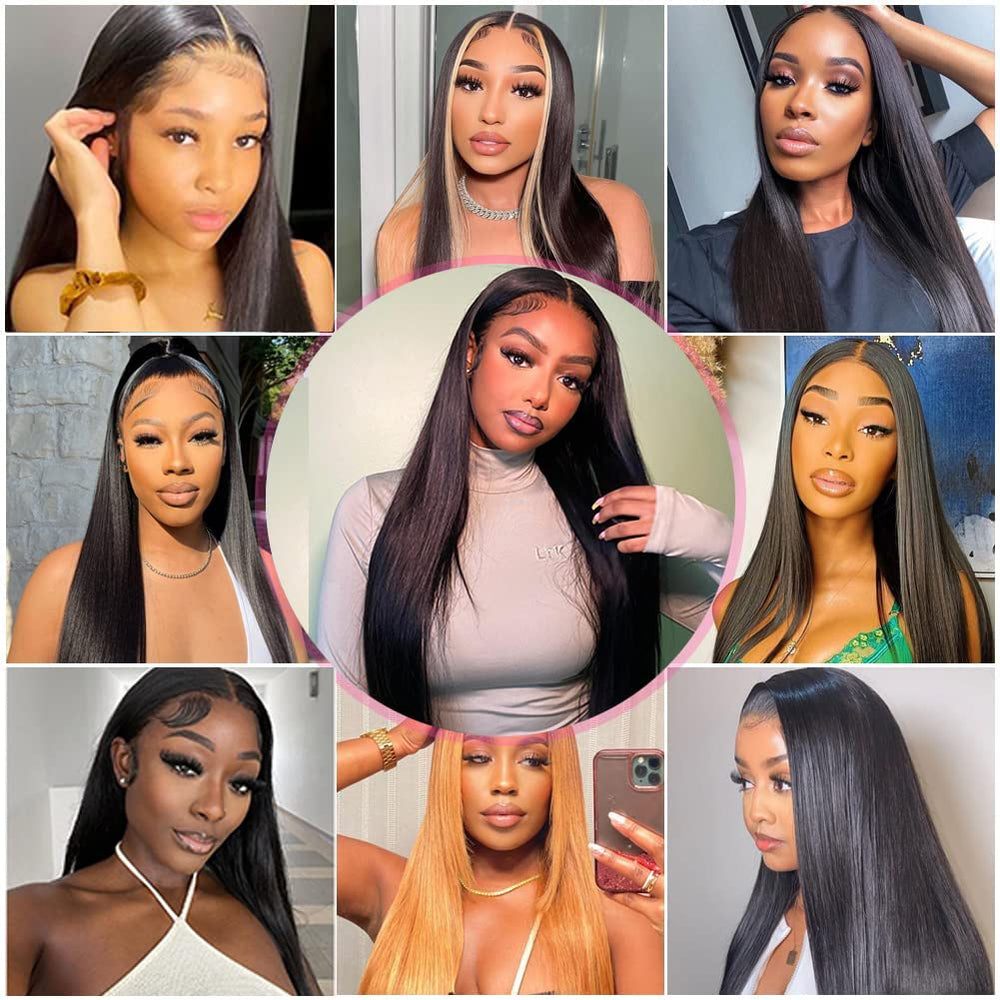 tobasew hd transparent lace front provides breathable wear and skin-friendly blend
