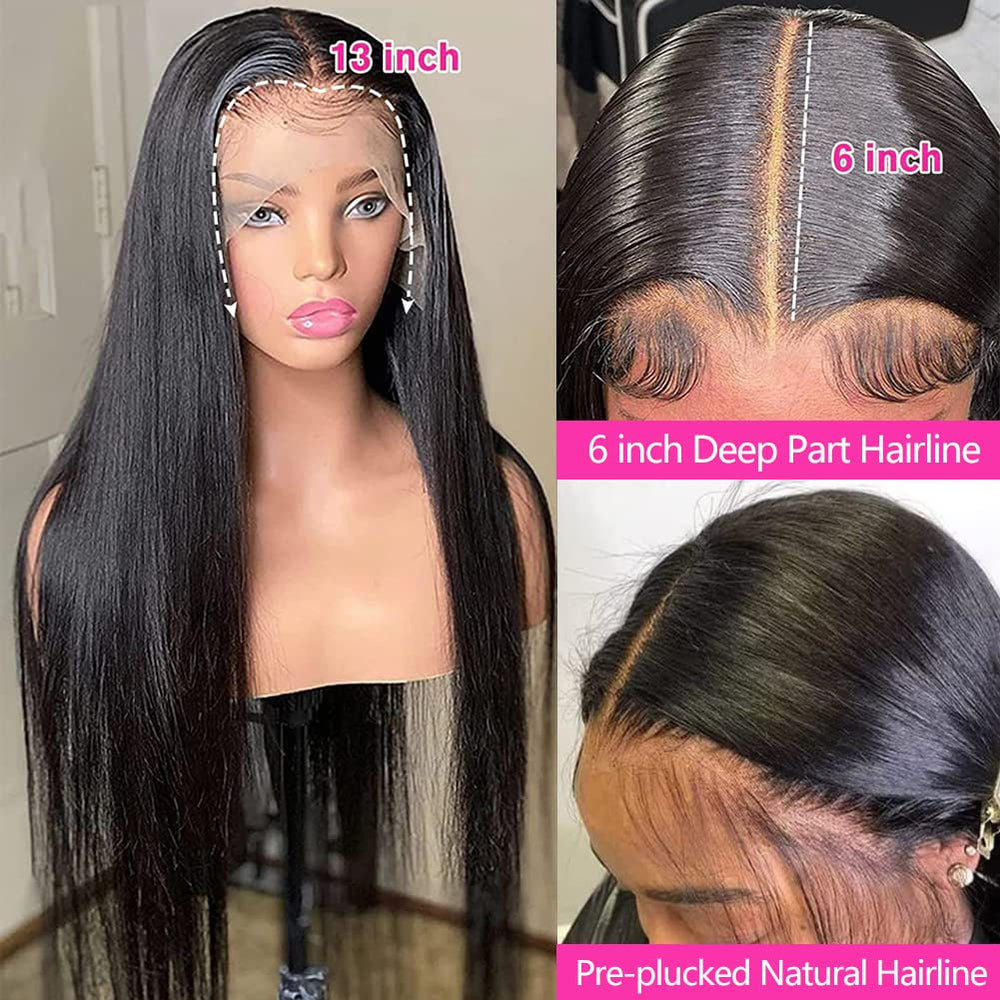 tobasew preplucked natural hairline wig for effortless styling