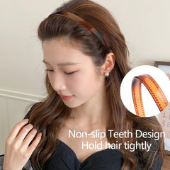 TOBATOBA headbands are easy to adjust for a comfortable, secure fit.