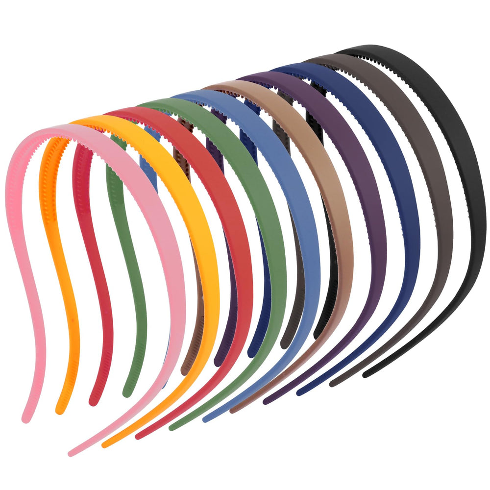 TOBATOBA headbands for glasses wearers with U-shape design, stable under eyewear.