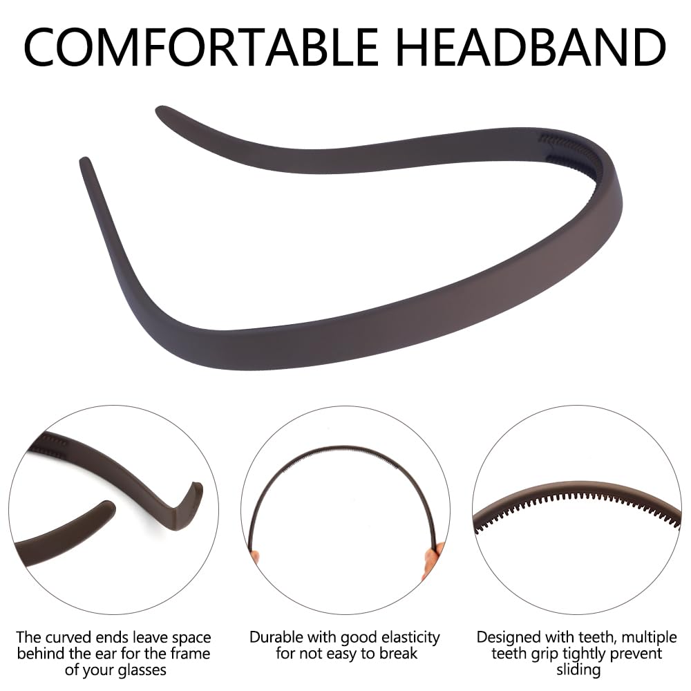 TOBATOBA headbands fit women and girls for everyday use