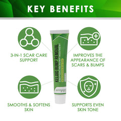 Tobcharm 2-pack silicone gel image shows ongoing scar care and hydration.