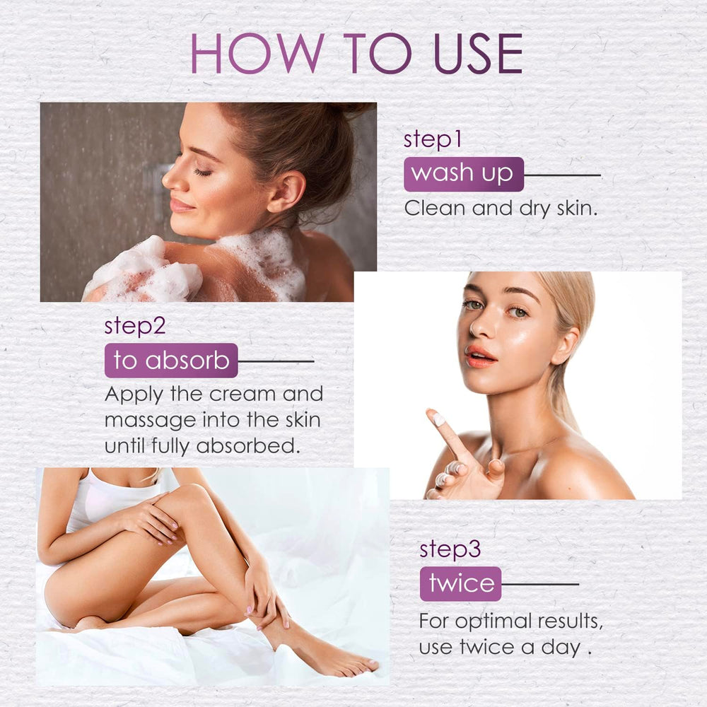 Tobcharm moisturizing cream with hydration shown on skin for softness after use.