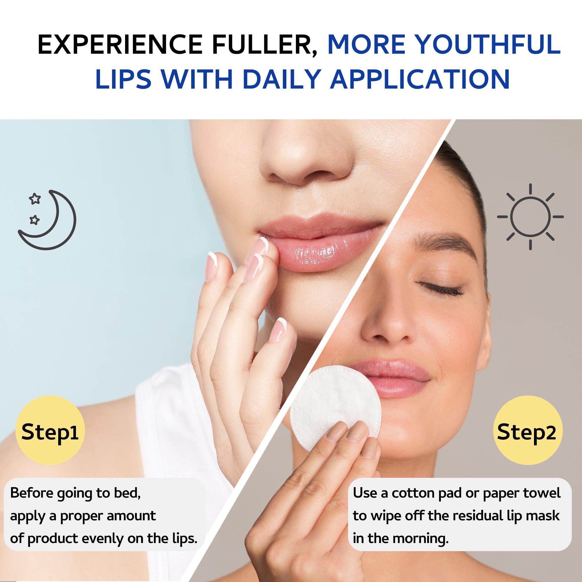Tobcharm shea butter-lip care pot signals lasting moisture