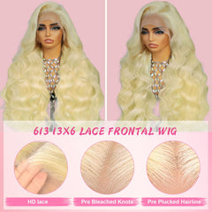 Tobeaper 613 wig density 200 percent for full-bodied volume