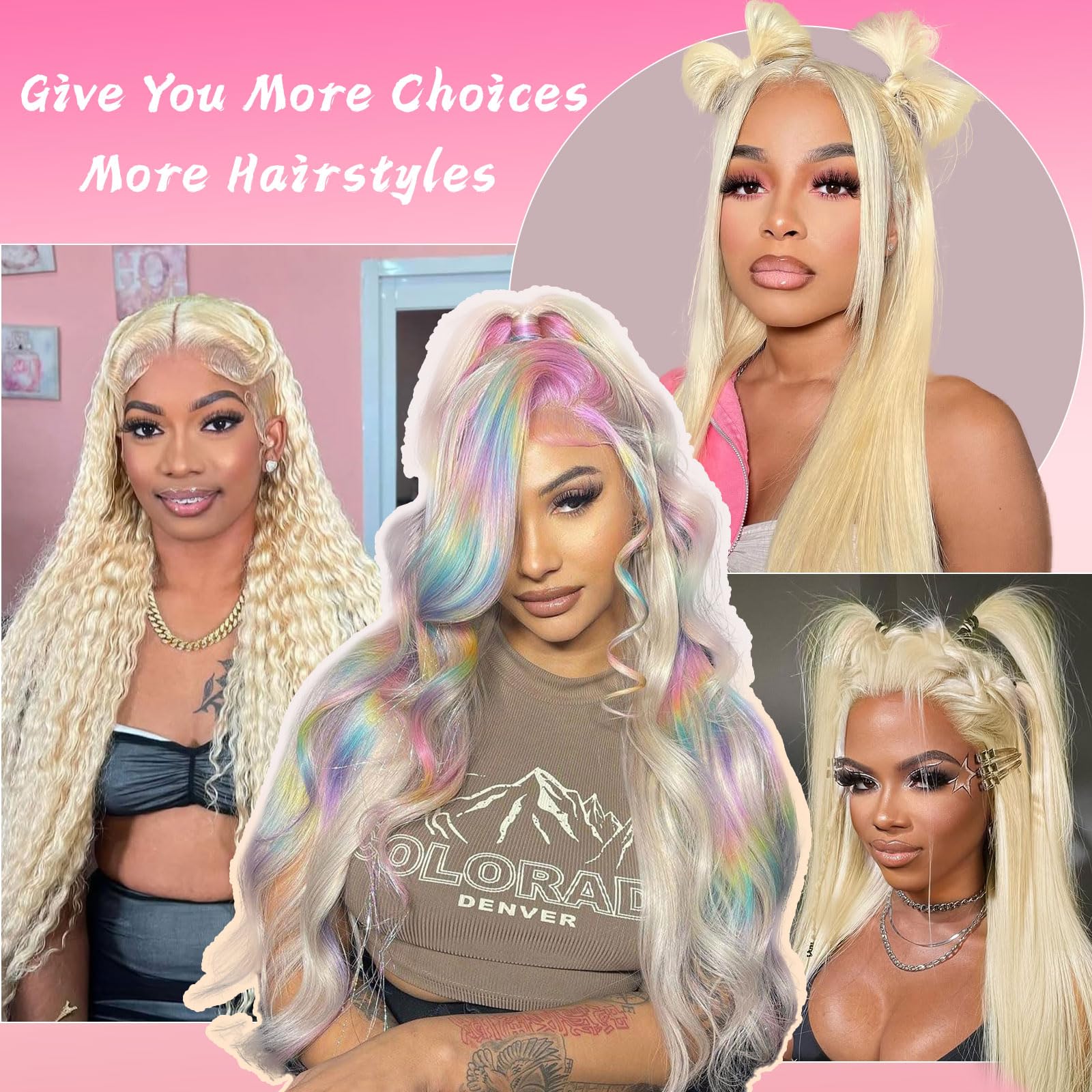 Tobeaper blonde 613 wig suited for daily wear and special occasions