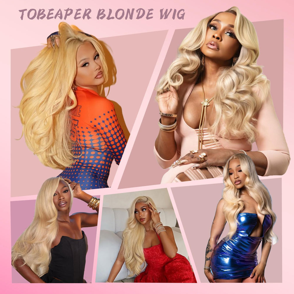 Tobeaper wig cap structure with 4 combs and 2 straps for secure fit