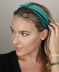 Diadema Tobeffect de algodón suave para entrenamientos y uso diario.