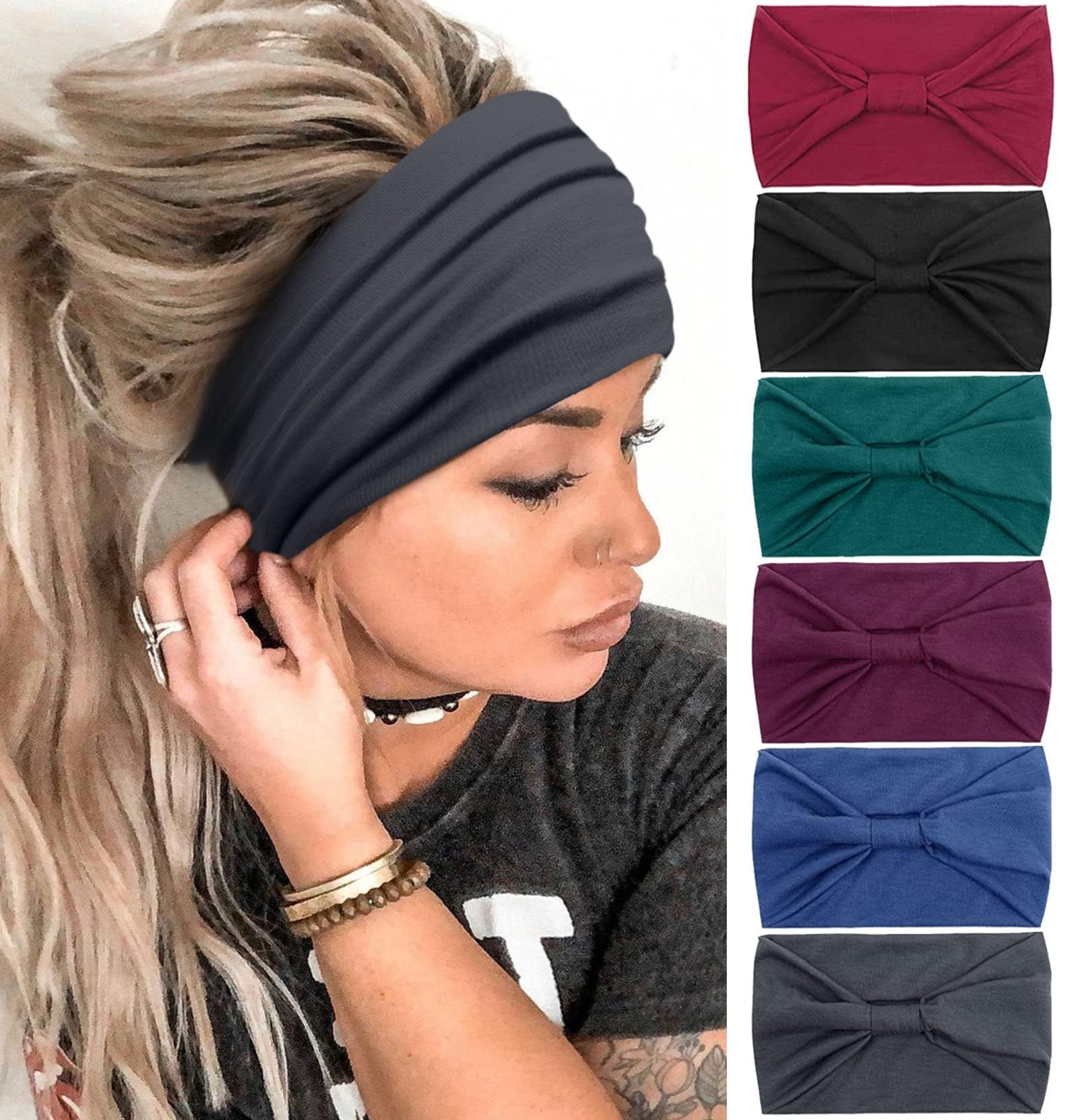 Diadema Tobeffect para mujer con diseño boho africano, ideal para looks diarios.