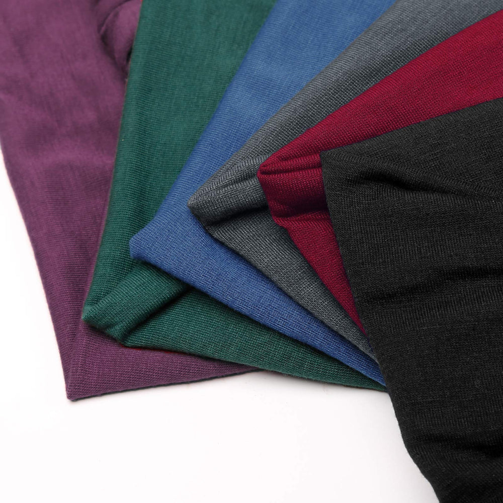 Diadema Tobeffect set de seis colores para combinar con outfits.