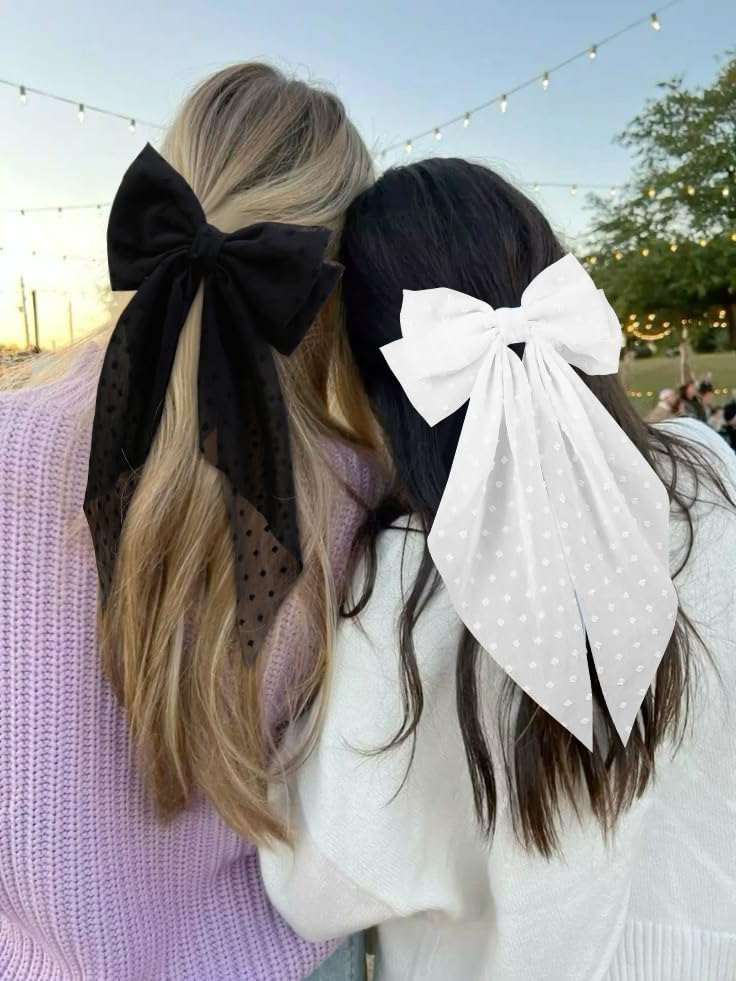 Tobeffect hair bow brown 8x16, warm tone for autumn outfits