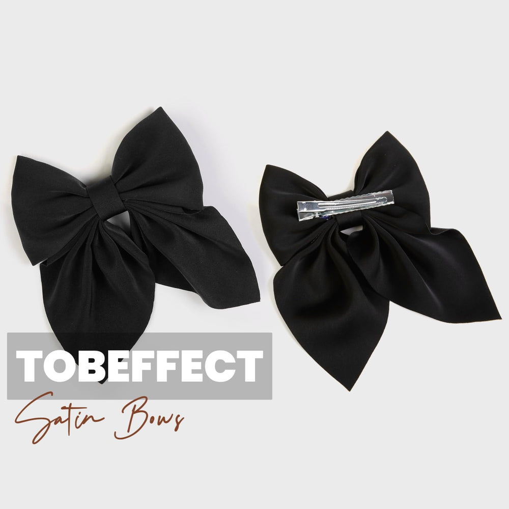 Tobeffect bow-clip-detail demonstrates secure grip across hair types.