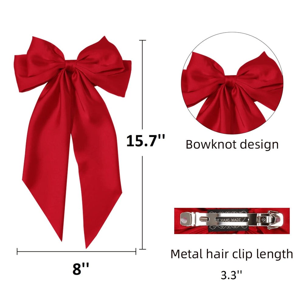 Tobeffect bows arrive wrinkled and can be refreshed with gentle steaming.