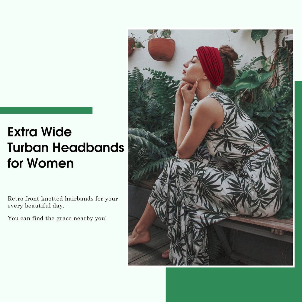 Tobeffect headband's stretchy soft polyester keeps you comfy all day