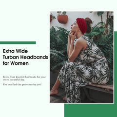 Tobeffect headband's stretchy soft polyester keeps you comfy all day