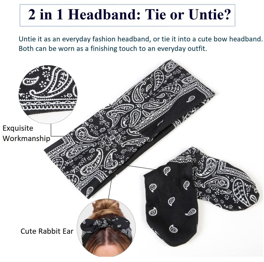 Tobeffect soft cloth headband stays breathable and gentle behind ears.