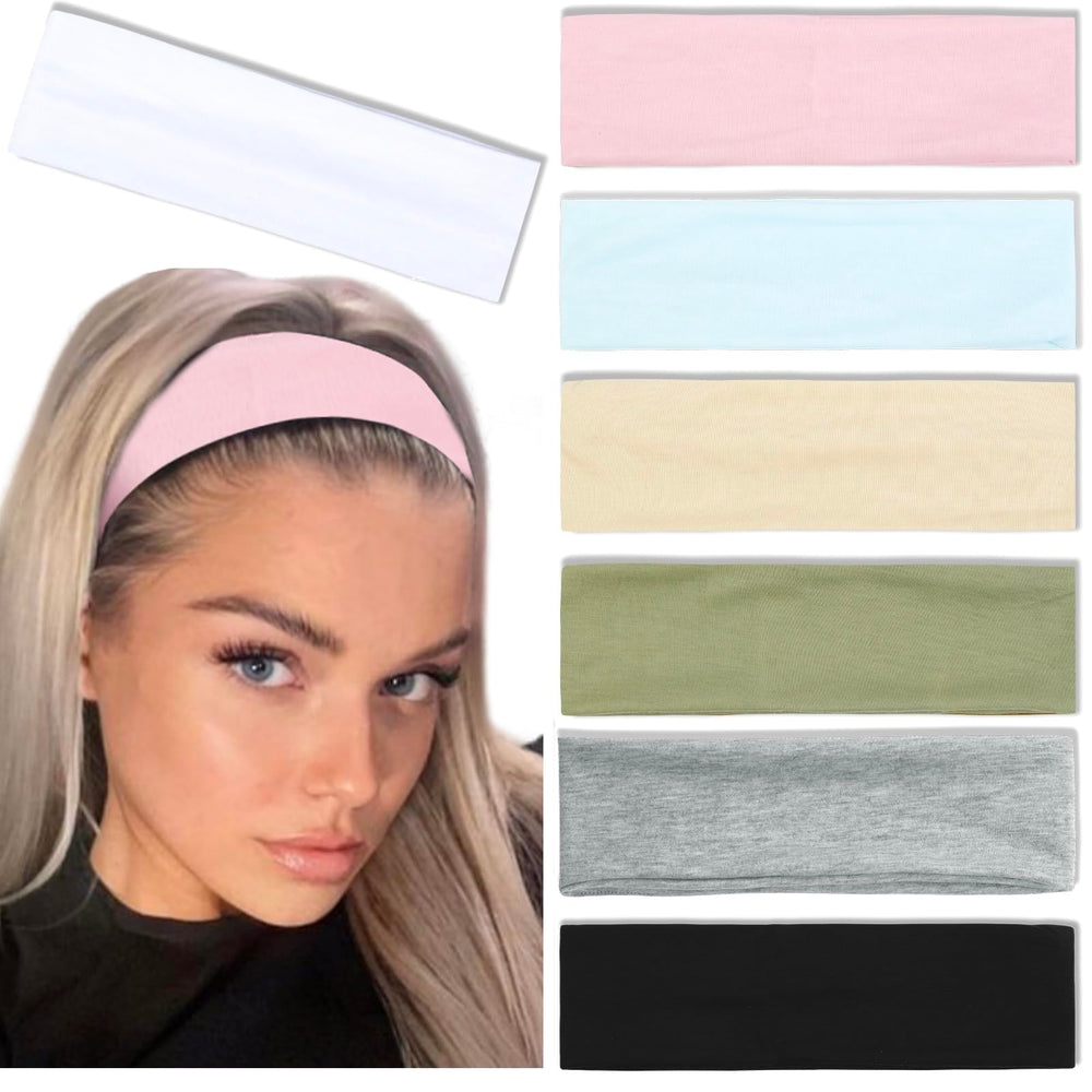 Tobeffect trendy non-slip headbands set packaging; great for gifting and easy styling.