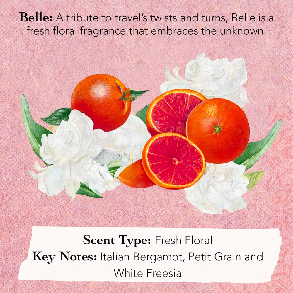 Tocca Belle Lucia fragrance vial invites exploration with everyday elegance.