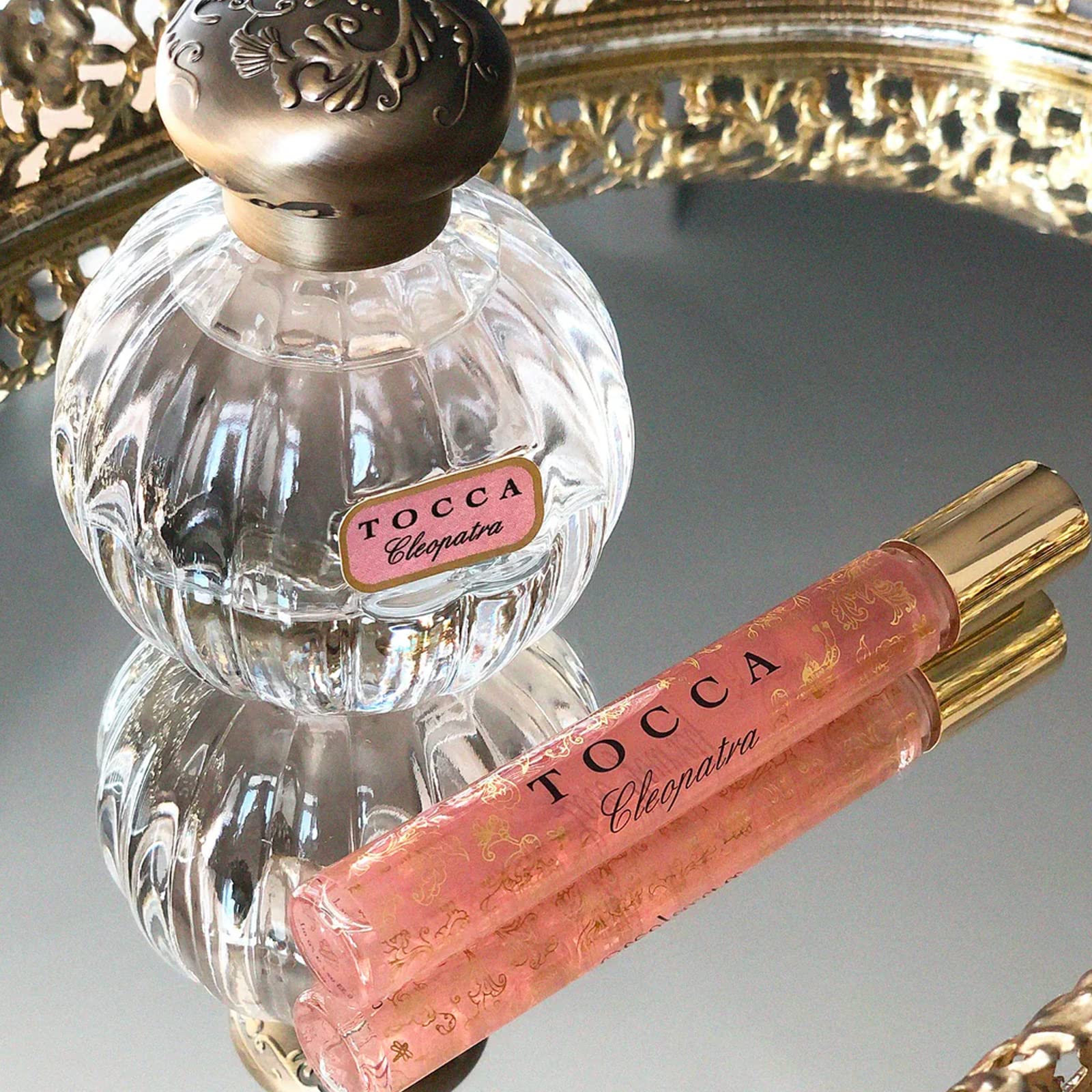 TOCCA Cleopatra perfume vanilla-musk note hints at versatile day-to-night wear