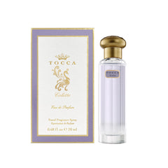 TOCCA Colette perfume bottle showing elegant design for daily luxury.