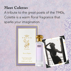 TOCCA Colette perfume gift packaging ideal for a fragrance gift.