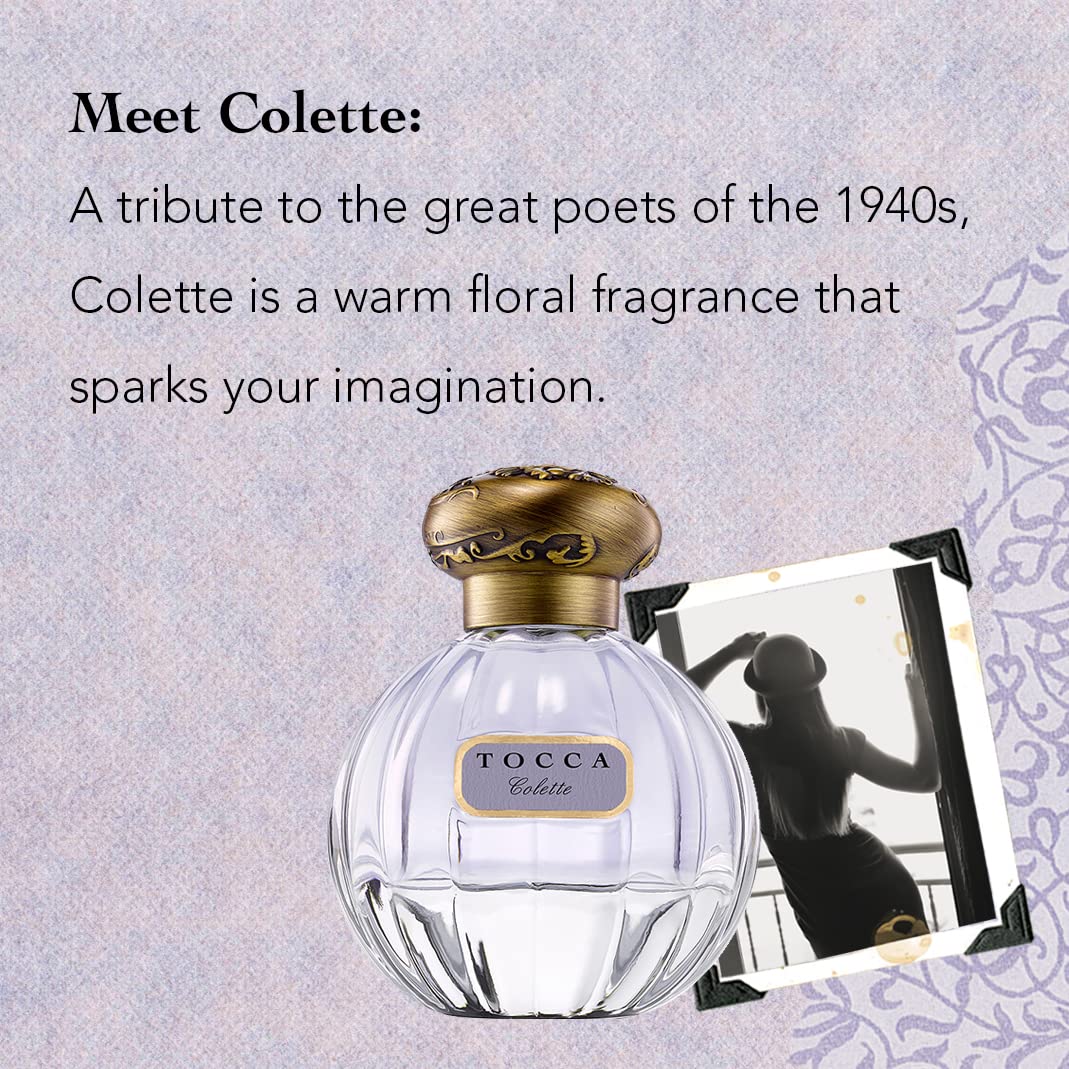 Tocca Colette pink-peppercorn-spark adds subtle spice.