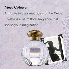 Tocca Colette pink-peppercorn-spark adds subtle spice.