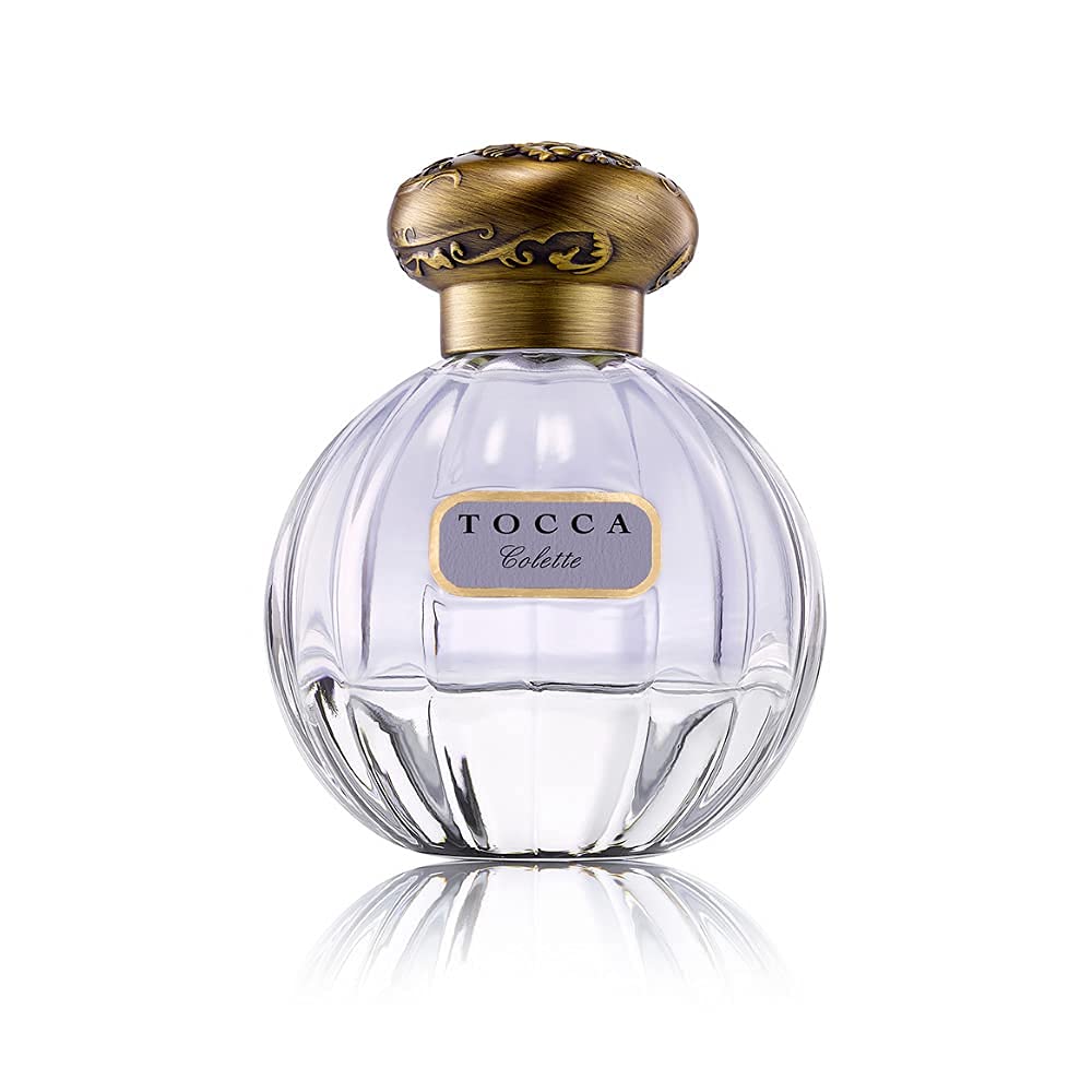 Tocca Colette warm-floral bottle, ideal for elegant evenings.