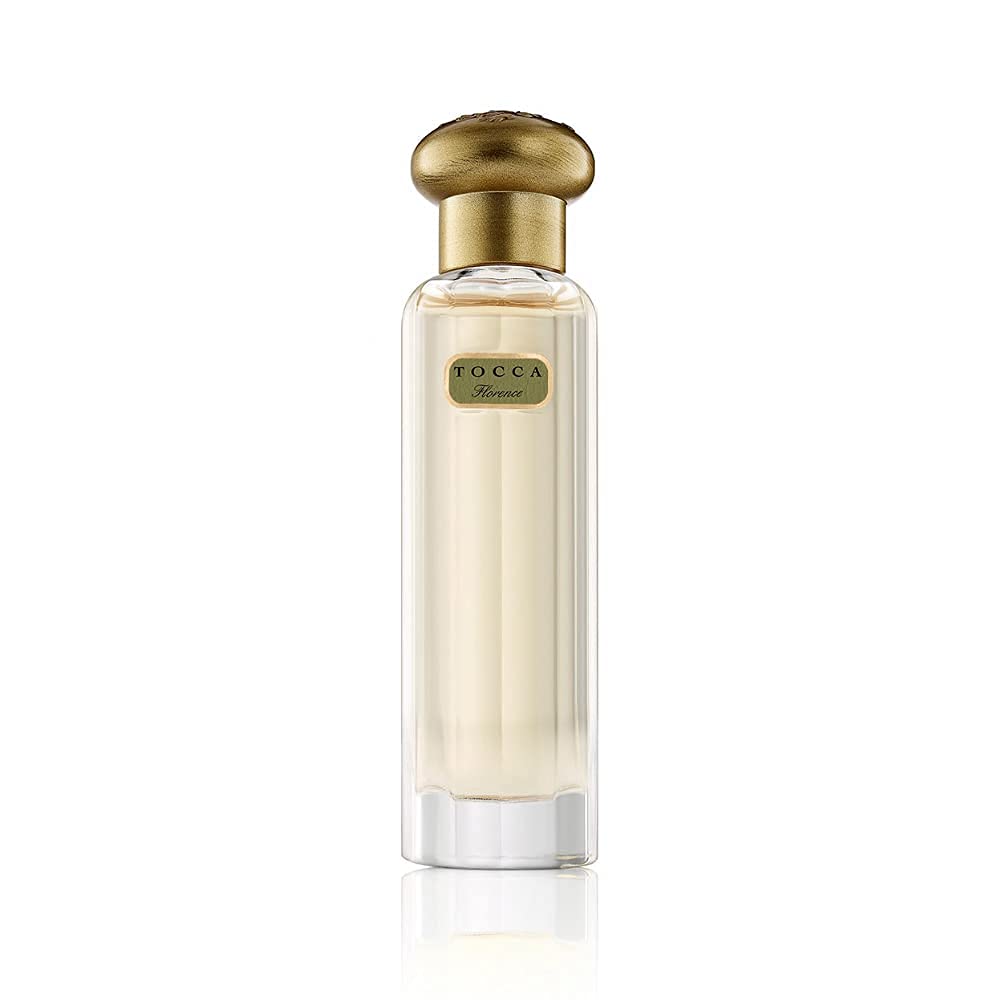 Tocca Florence bergamot pear note closeup captures bright, uplifting scent for daytime use