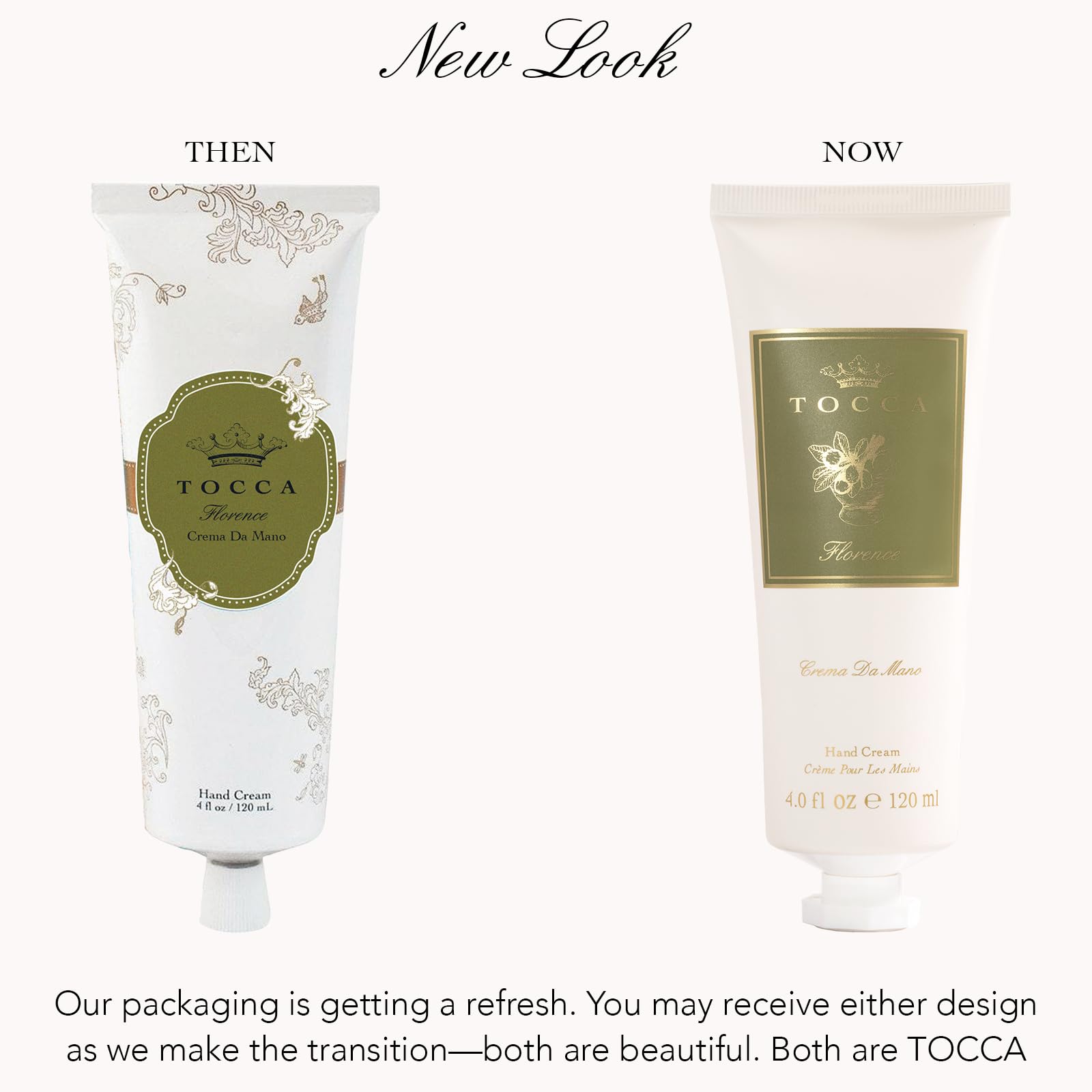 Tocca Florence fragrance bergamot gardenia enhances everyday hand care.