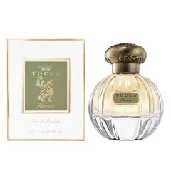 TOCCA Florence gardenia bloom provides soft floral ambience for romance.