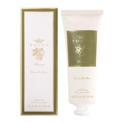 Tocca Florence hand cream 4oz jar delivers luxurious moisture for dry hands.